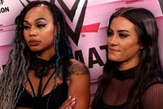 Katana Chance and Kayden Carter were released by WWE in the latest roster cut