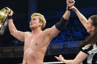 Kazuchika Okada's 12th AEW Continent title defense added to the double or notes 2025