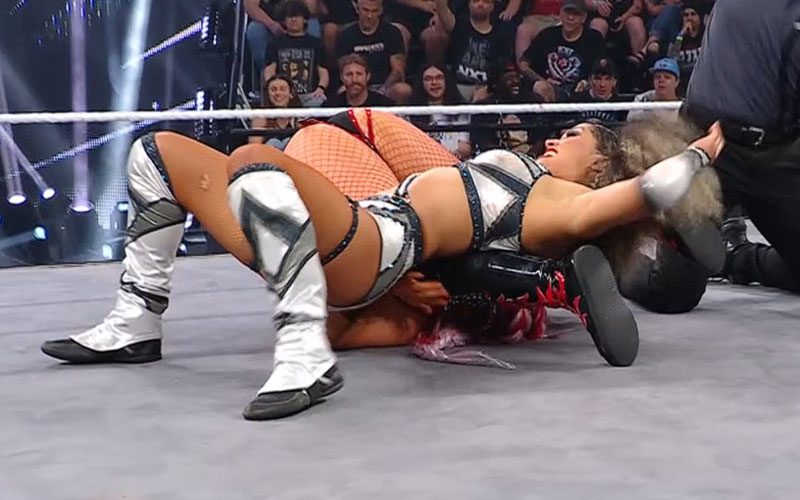 Kelani Jordan Outmarts Zaria wins NXT Women's North American title match