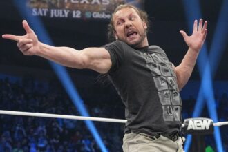 Kenny Omega of Aee discusses one of the "most disappointing" aspects of being an EVP