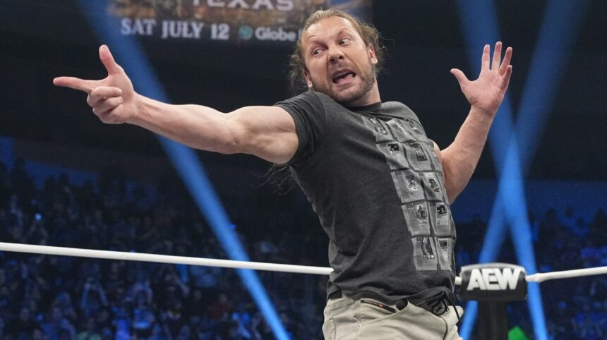 Kenny Omega of Aee discusses one of the "most disappointing" aspects of being an EVP