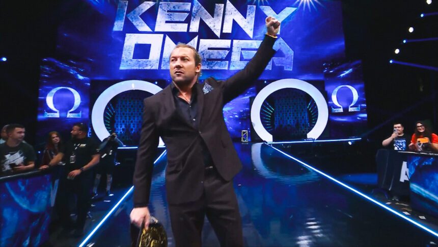 Kenny Omega reveals why the former champion is away from AEW TV