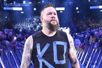 Kevin Owens was promoted for a WWE TV event amid injuries