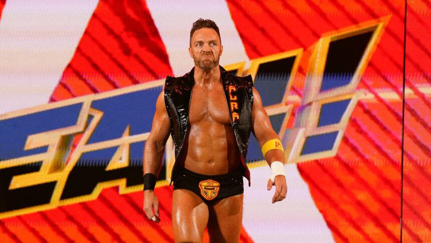 LA Night Punch MITB Ladder Match Ticket Triple Threat WWE Wins at SmackDown