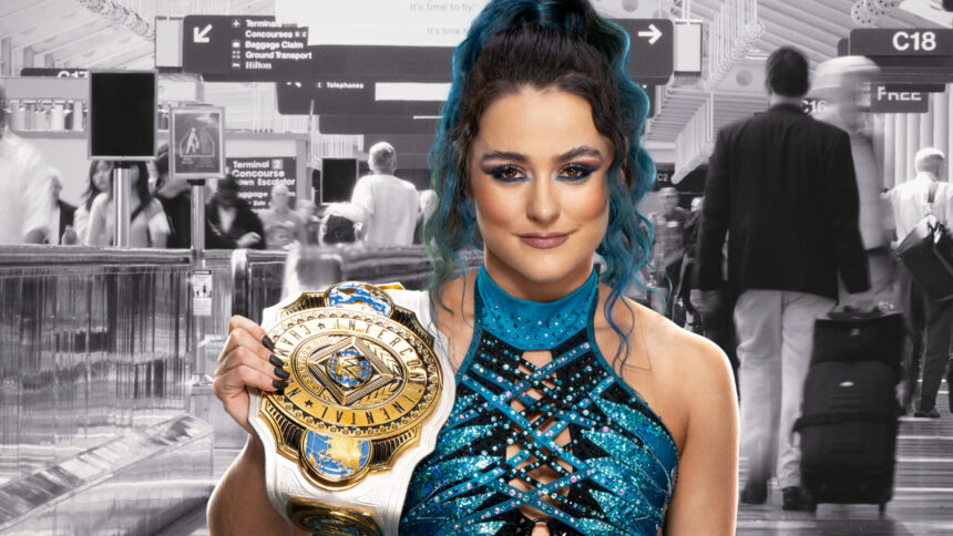 Laila Valkyria talks about the dangers of the airport as WWE champion