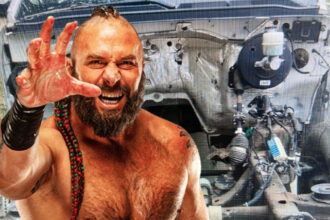 Lance Archer recovered the stolen truck and stripped it for parts
