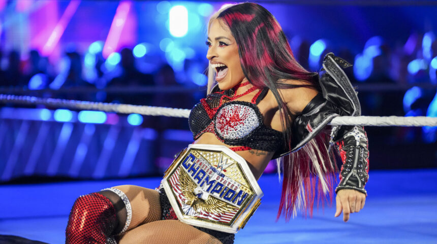Last minute WWE Women's US title match added to Saturday night's main event