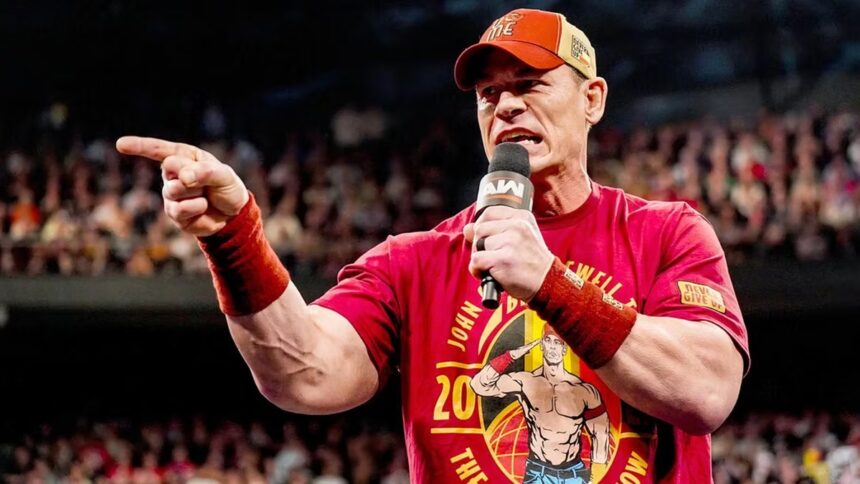 John Cena will not retire as heels, the legendary rival claims