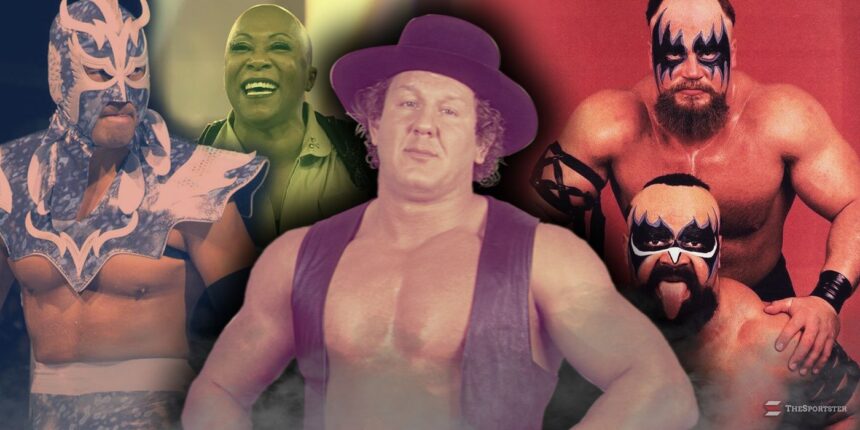 Amazing wrestling superstar from the WWE era of past wrestling
