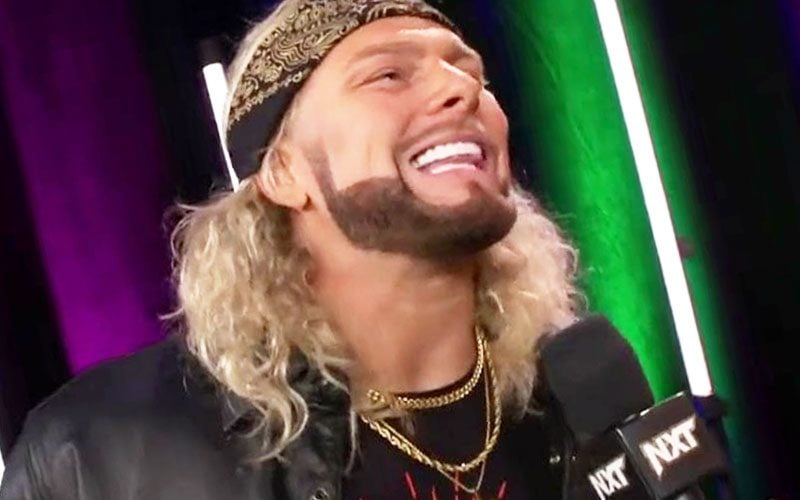 Lexis King calls Aew a developmental promotion