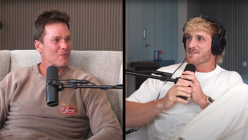 Logan Paul draws parallel between Tom Brady and Triple H