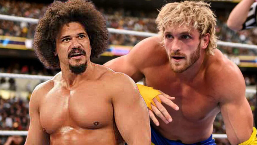 Logan Paul has earned the right to be called a wrestler