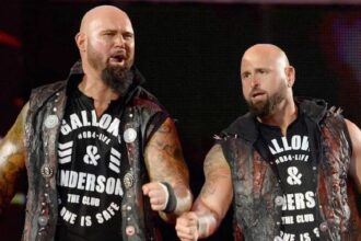 Luke Gallows and Karl Anderson are rumored to be on NJPW's return