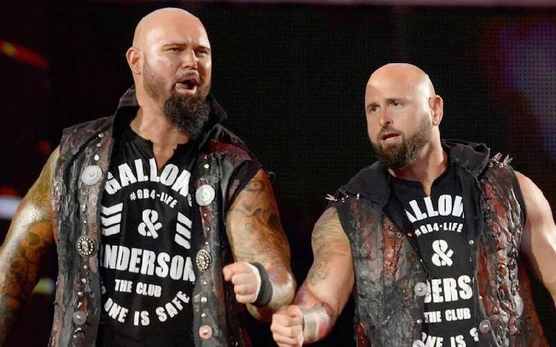 Luke Gallows and Karl Anderson are rumored to be on NJPW's return