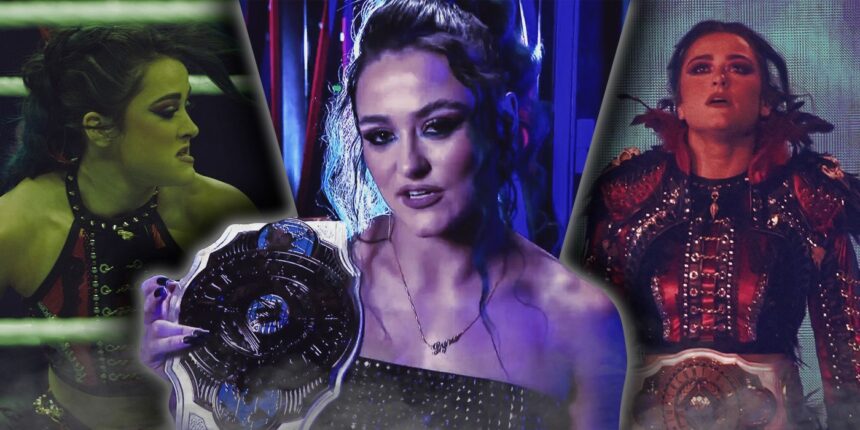 Lyra Valkyria succeeded in all the tests WWE gave her