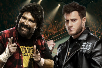 MJF had a "Top Secret Meeting" with Mick Foley about his dream match