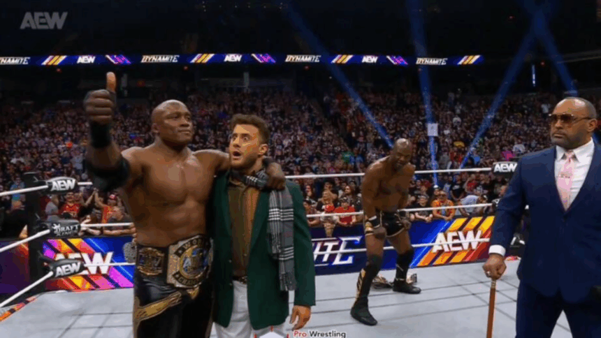 MJF was accepted by the injured syndicate