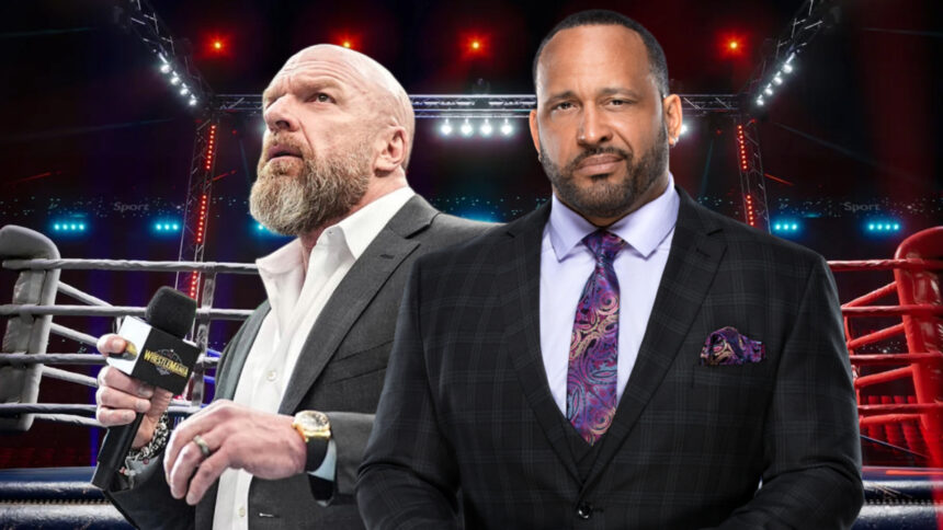 MVP reveals why he has "respect" for Triple H