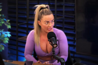 Mandy Rose Debanks' "lazy wrestler" rumours