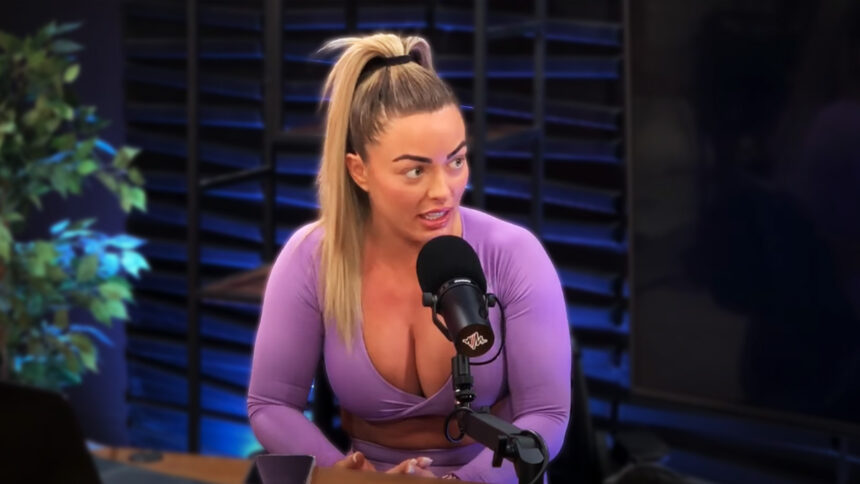 Mandy Rose Debanks' "lazy wrestler" rumours