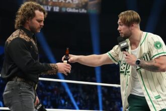 Masprey Eye Expresses Pride with Double-O-Nothing 2025 Builds on AEW Dynamite