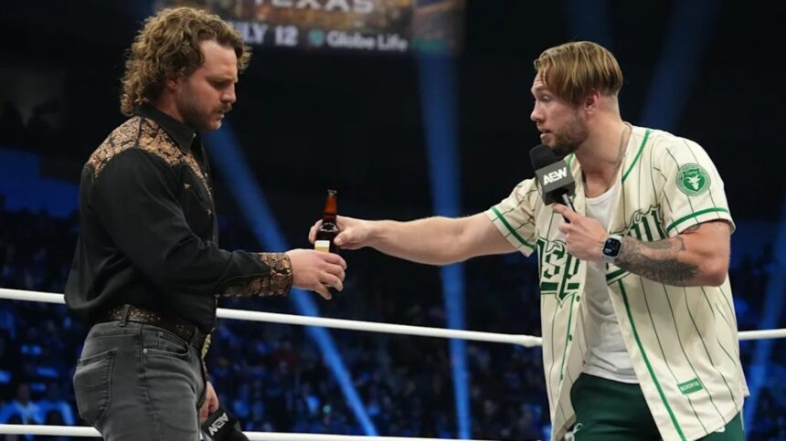 Masprey Eye Expresses Pride with Double-O-Nothing 2025 Builds on AEW Dynamite