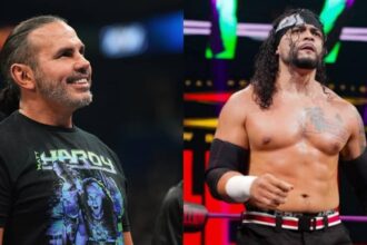 Matt Hardy praises Mike Santana: "He's going to bet on himself," and now "killing it."
