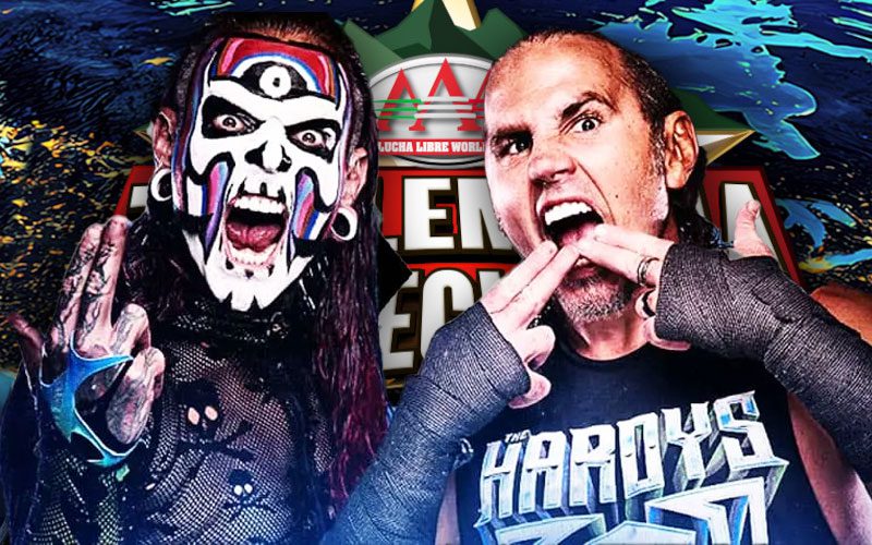 Matt Hardy explains why Hardy doesn't appear in AAA Triple Mania Legia