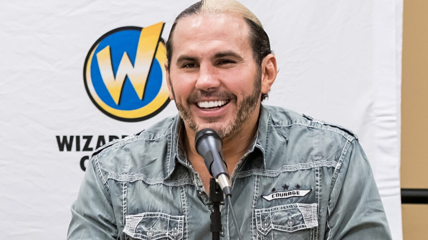 Matt Hardy is happy to see this match made as a result of WWE Backlash 2025