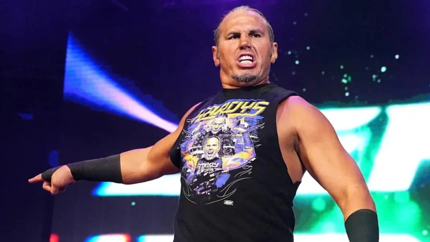 Matt Hardy is targeting Tiktok users who record him at the airport