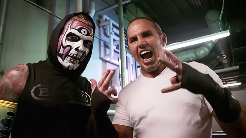 Matt Hardy says TNA is "working really hard" to secure a new TV deal