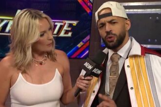 May 21st Last minute ricocchet match added to AEW dynamite