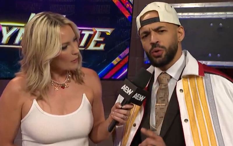 May 21st Last minute ricocchet match added to AEW dynamite