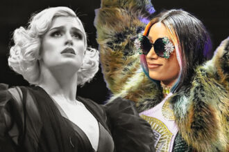 Mercedes Mohn declares, "Toni Storm, your time is increasing."