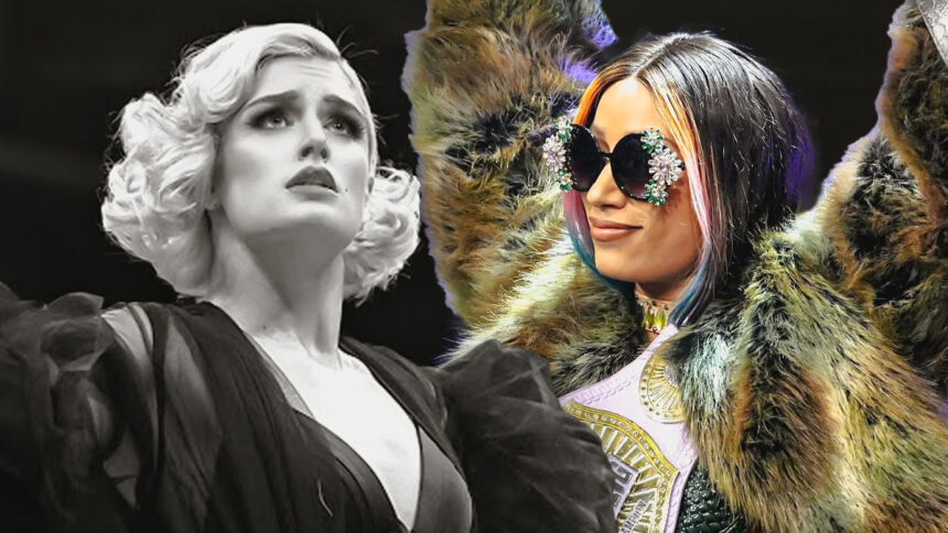 Mercedes Mohn declares, "Toni Storm, your time is increasing."