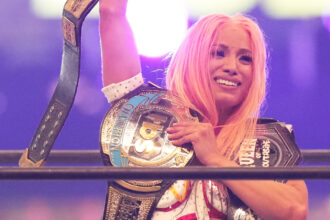 Mercedes Mohn stands up to Tonistorm after AEW Dynamite Women's Title Eliminator Match