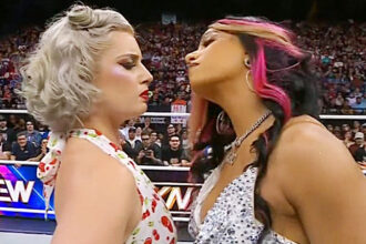 Mercedes Monet says the "boss" is no longer a tense Toni Storm showdown