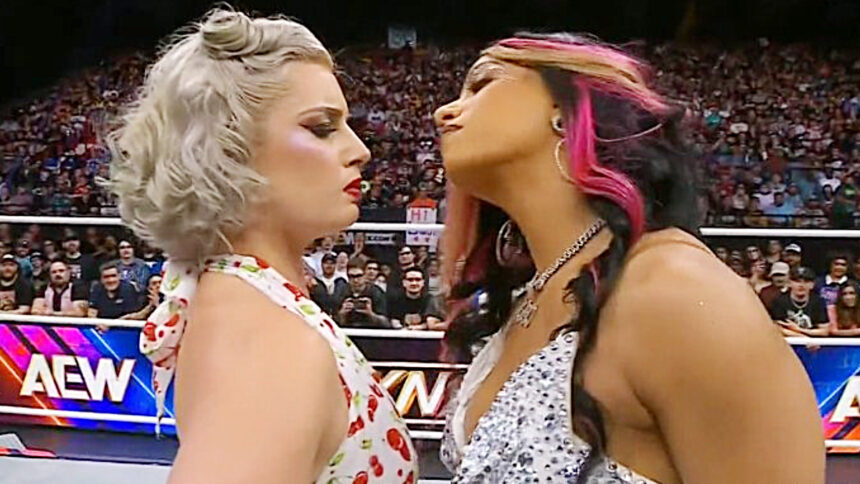 Mercedes Monet says the "boss" is no longer a tense Toni Storm showdown