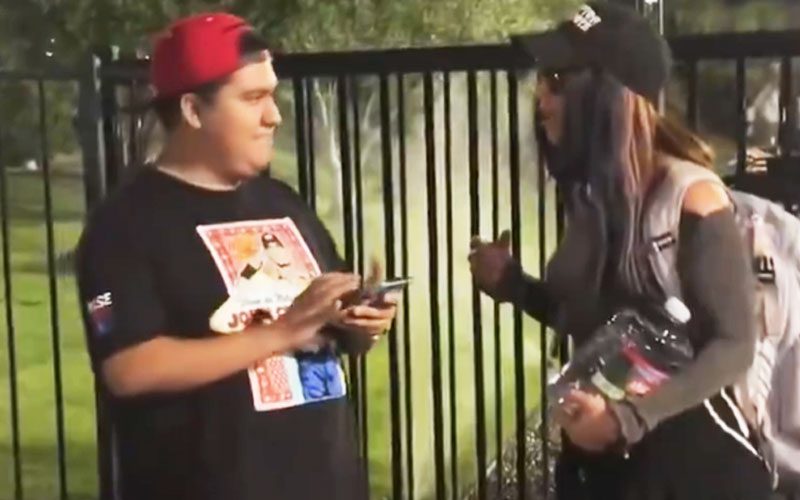 Mercedes Monet explodes with fans after NJPW powerful women title loss