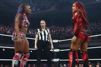 Mercedes is a "surreal" match with Athena in the AEW spring breakthrough