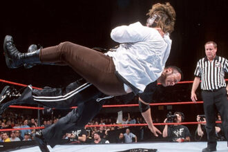 Mick Foley is pleased with iconic match "Overkill", safer wrestling