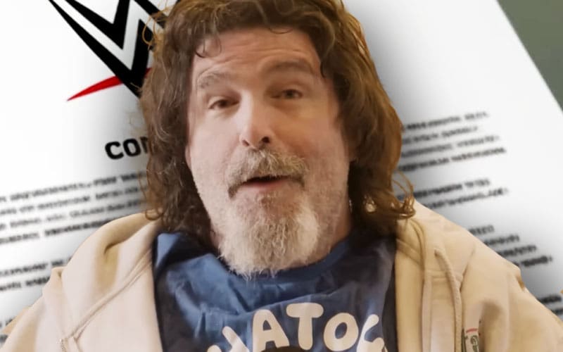 Mick Foley shoots down rumors of a $2.88 million WWE ambassador