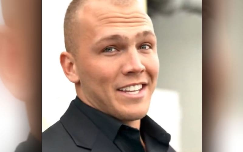Miles Bourne says he's ready to "shock the world" on the battlefield of WWE NXT