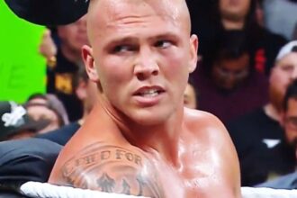 Myles Borne makes his first statement after the loss of WWE Battleground