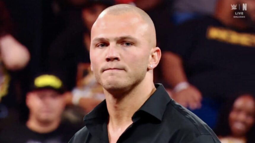 Myles Borne opens up about his hearing loss on WWENXT