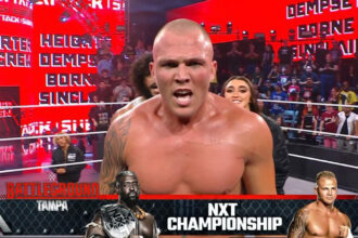 Myles Borne wins NXT title shot against Oba Femi in WWE Battleground