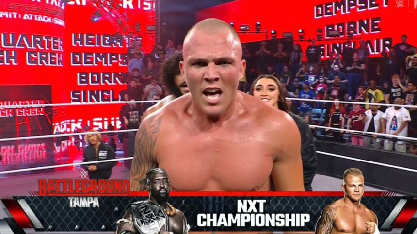 Myles Borne wins NXT title shot against Oba Femi in WWE Battleground