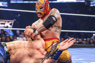 Surprise Smackdown debut with NXT Star Team and Ray Phoenix
