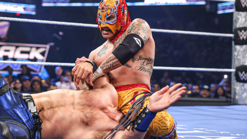 Surprise Smackdown debut with NXT Star Team and Ray Phoenix