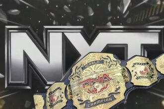 NXT will be signed on May 13th episode, loaded with a big match before the battlefield